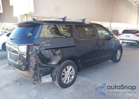 2015 Kia Sedona Lx from USA, damaged, VIN KNDMB5C12F6017756